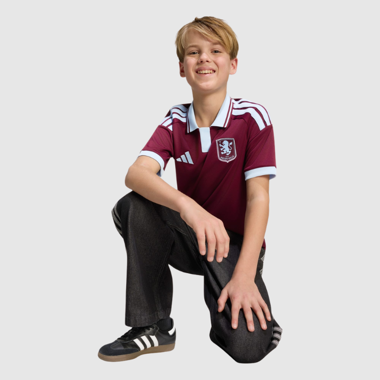 Home 26/27 Kids Shirt Kit