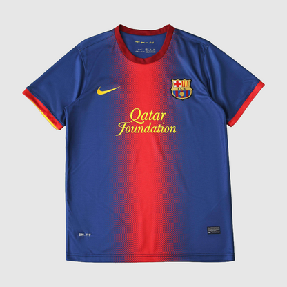Retro Home 12/13 Shirt - Match Day