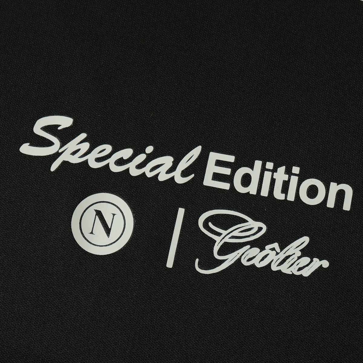 Special Edition Black 24/25 Men's Shirt - Match Day