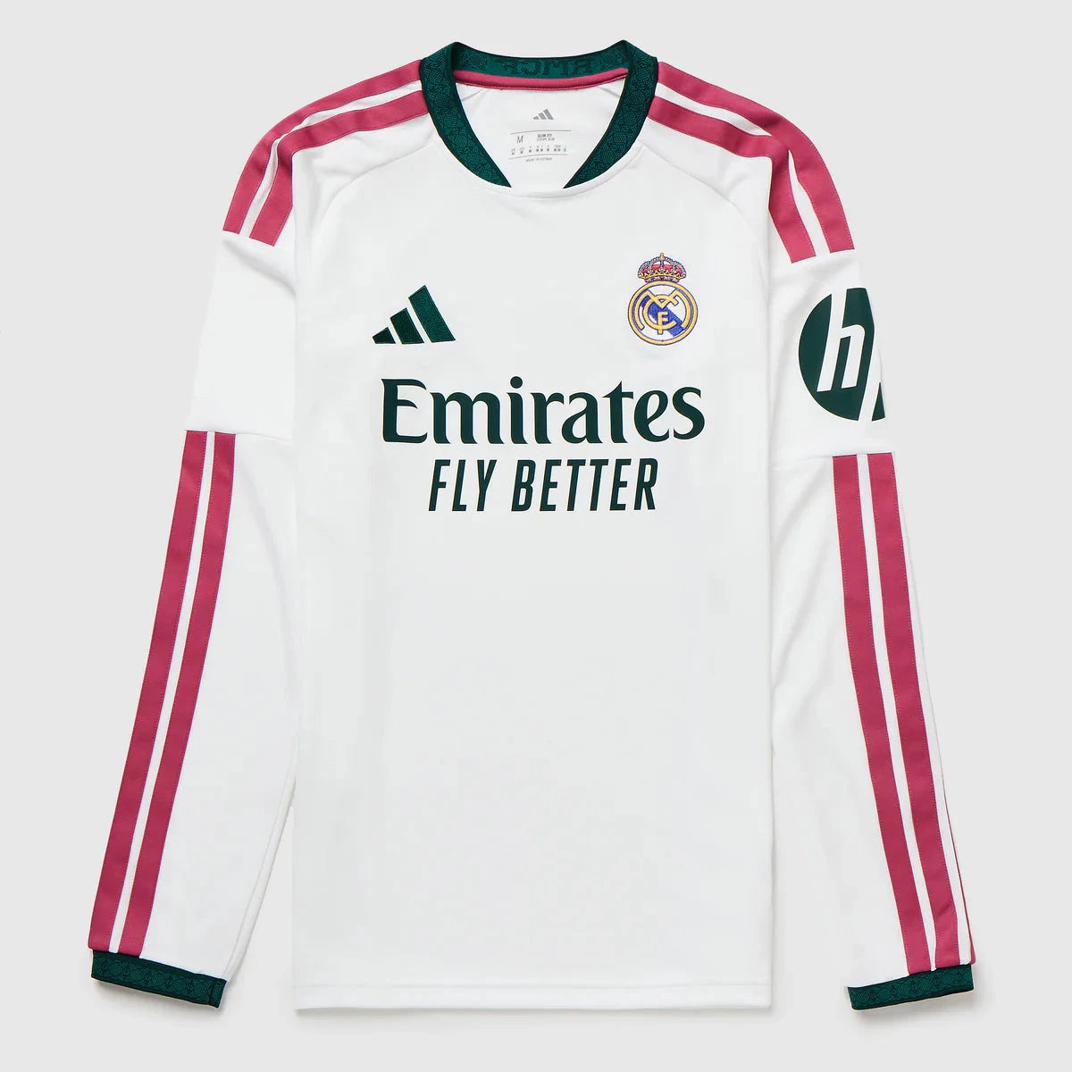 Home 26/27 Player Edition Shirt Long Sleeve - Match Day