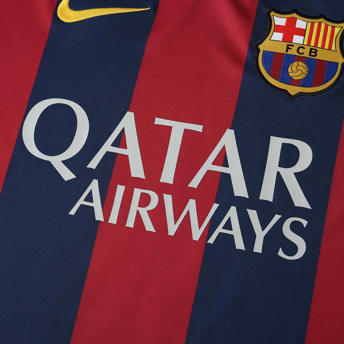 Retro Home 2014/15 Shirt - Match Day