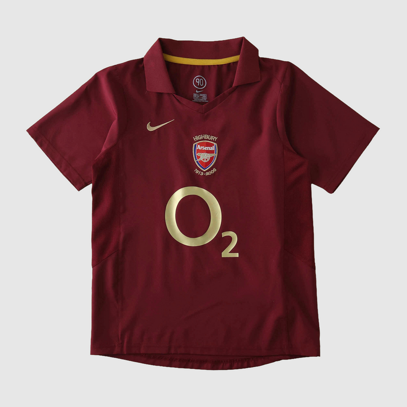 Retro Home 2005/06 Shirt - Match Day