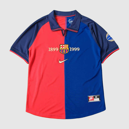 Retro Home 1999/00 Shirt - Match Day