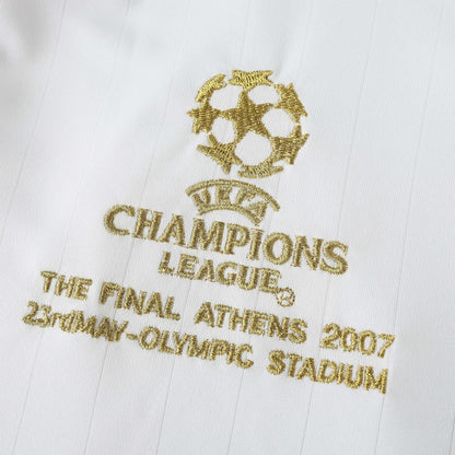 Retro Away 2006/07 Kids Shirt Kit - Match Day
