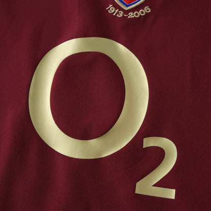 Retro Home 2005/06 Shirt - Match Day