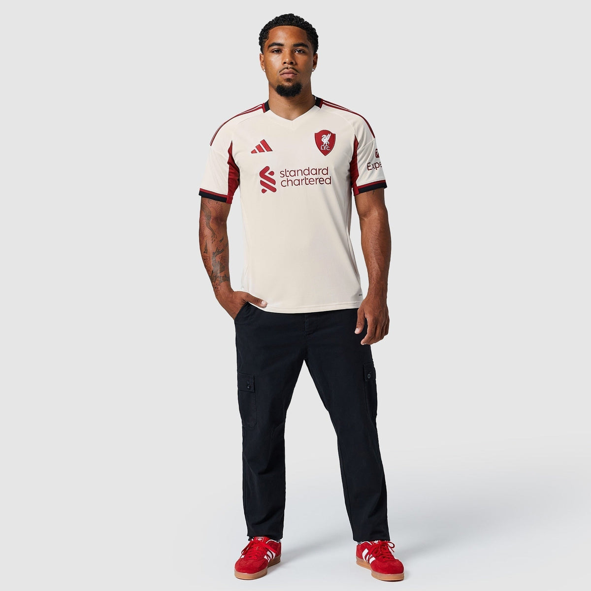 Away 25/26 Men's Shirt - Match Day