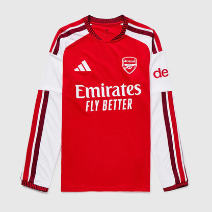 Home 26/27 Men's Long Sleeve Shirt - Match Day