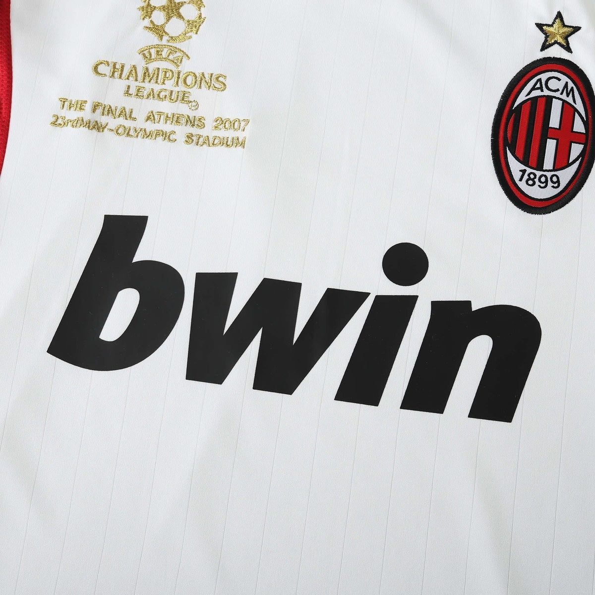 Retro Away 2006/07 Kids Shirt Kit - Match Day