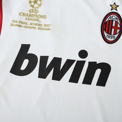 Retro Away 2006/07 Kids Shirt Kit - Match Day