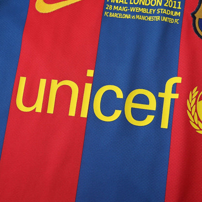 Retro Home 2010/11 Shirt - Match Day