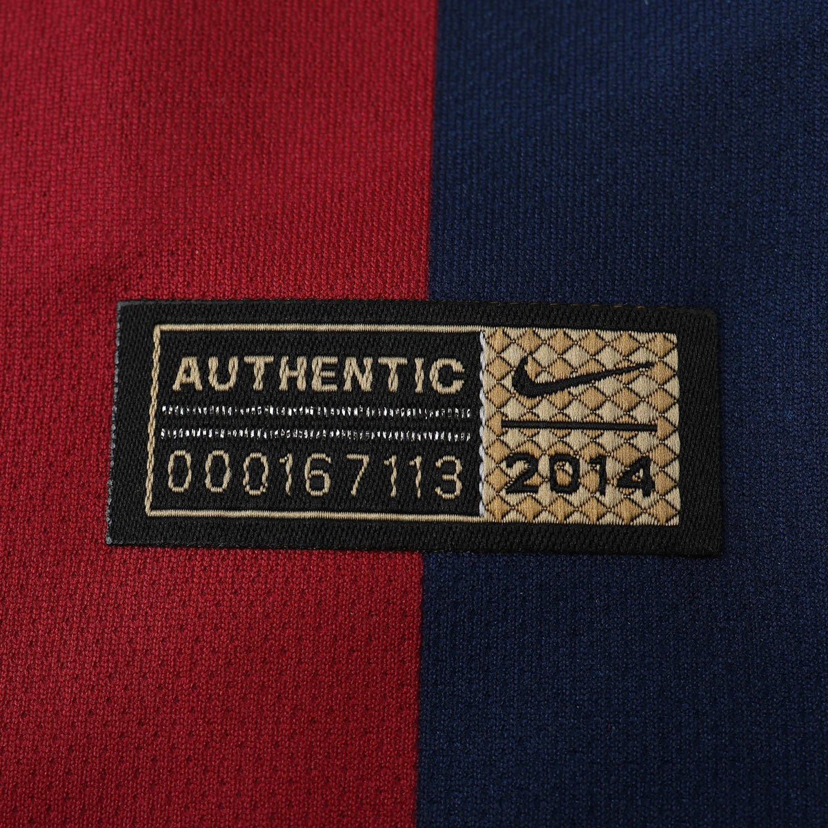 Retro Home 2014/15 Shirt - Match Day