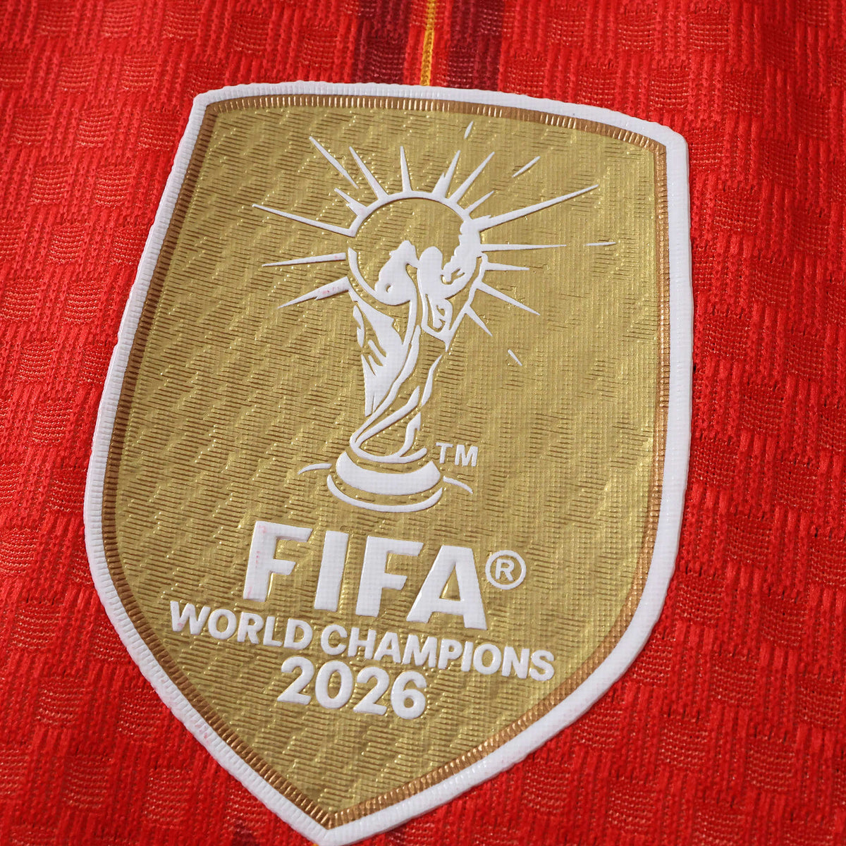Embroidered Home 26/27 Player Edition Shirt - Match Day