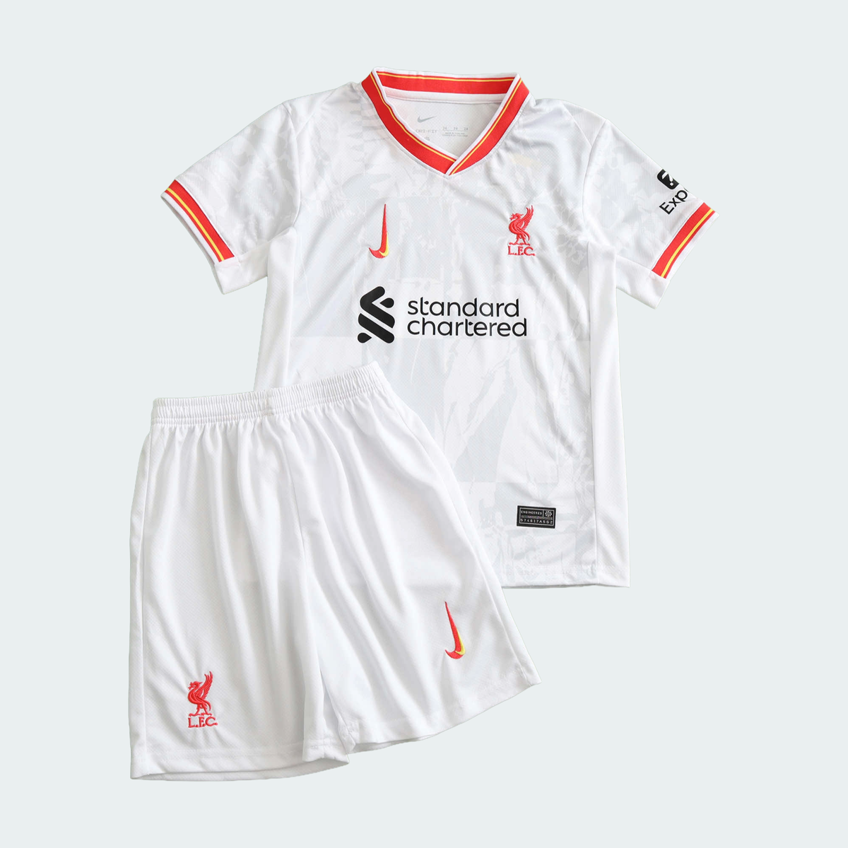 Away 24/25 Kids Shirt Kit - Match Day