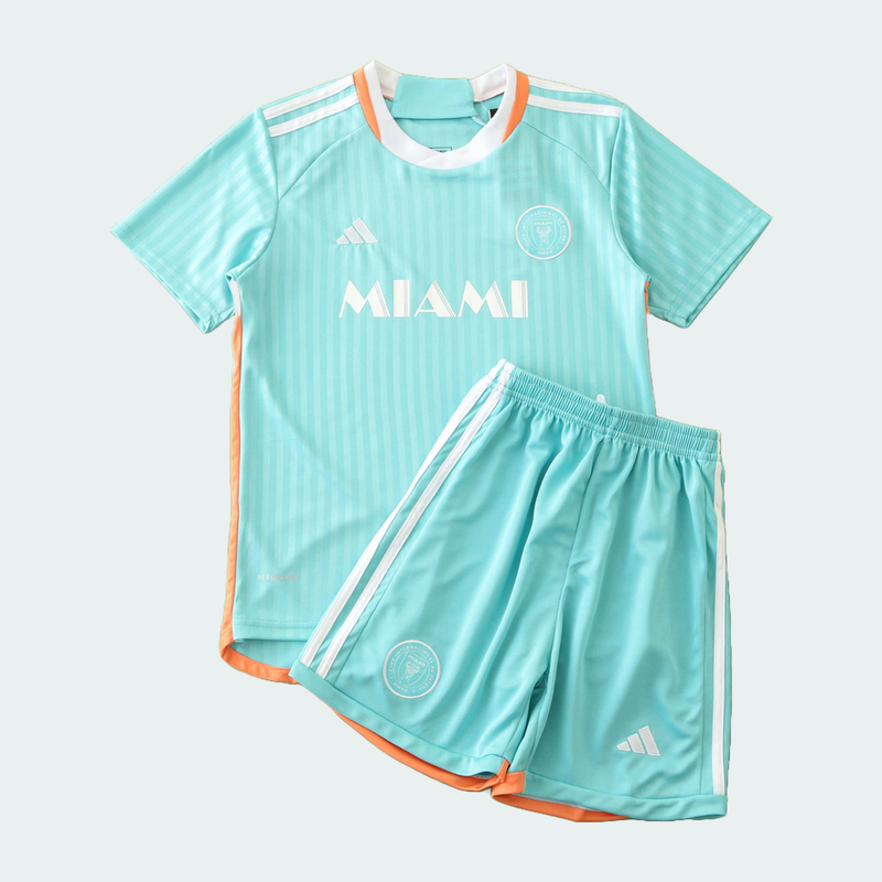 Away 24/25 Kids Shirt Kit - Match Day
