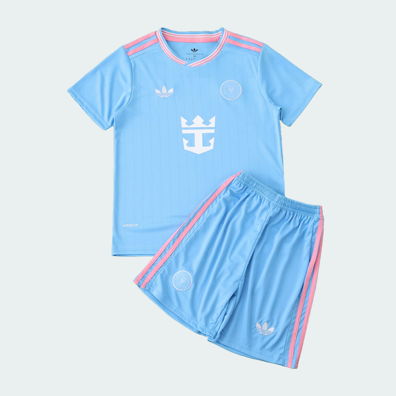 Away 25/26 Kids Shirt Kit - Match Day