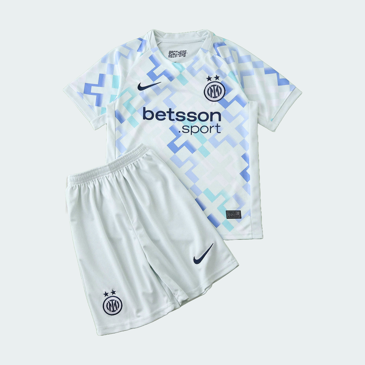 Away 25/26 Kids Shirt Kit - Match Day