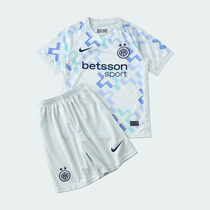 Away 25/26 Kids Shirt Kit - Match Day