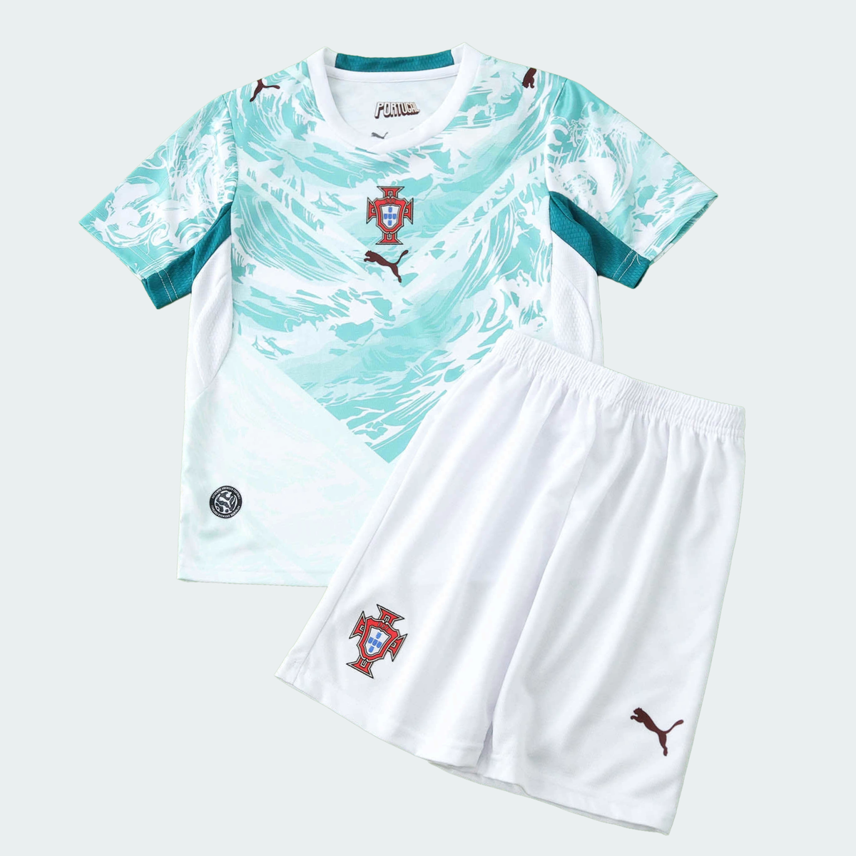 Away 26/27 Kids Shirt Kit - Match Day