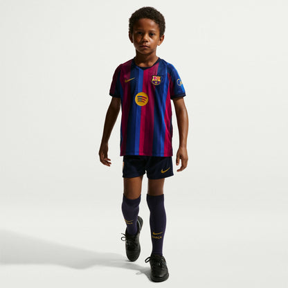Home 26/27 Kids Shirt Kit - Match Day