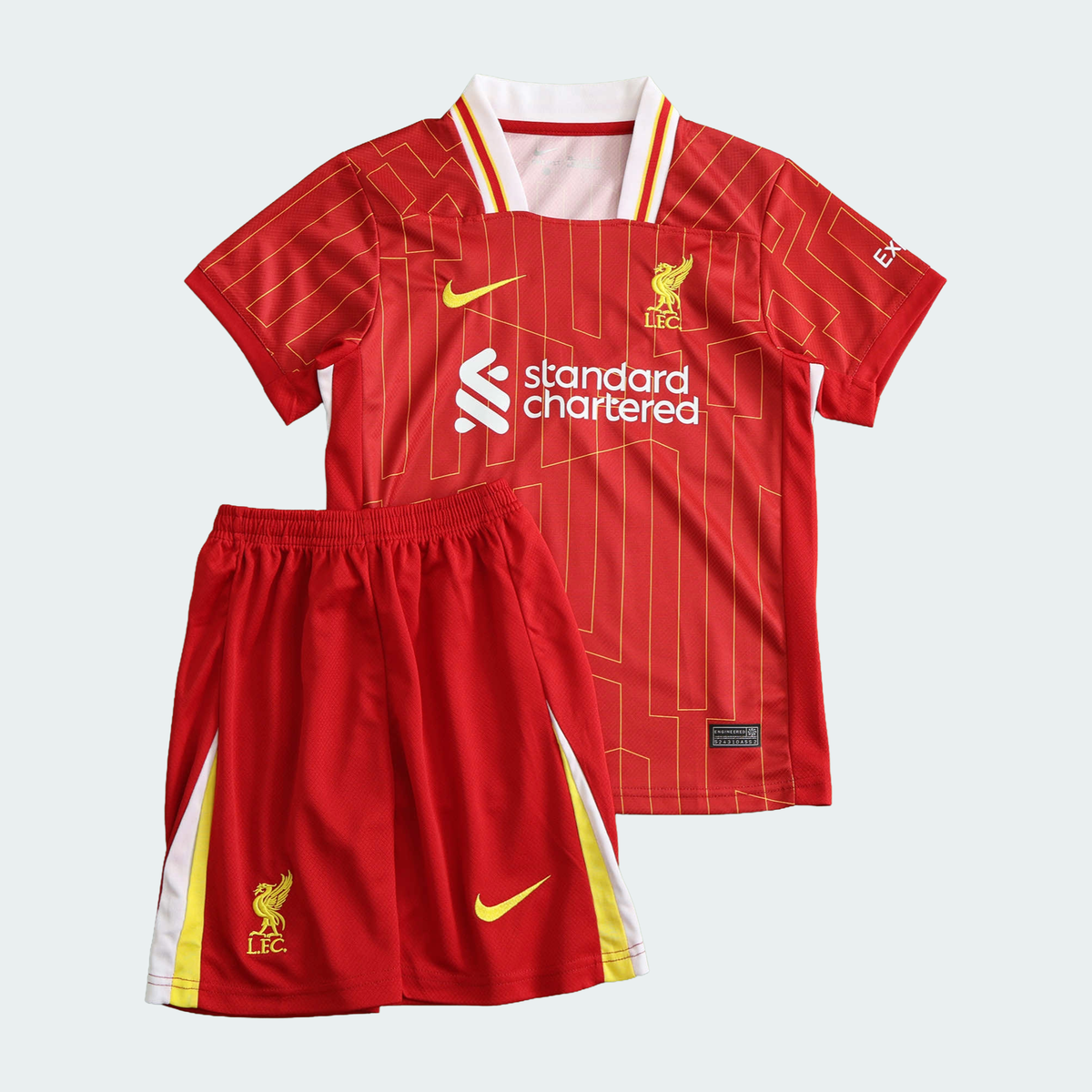 Home 24/25 Kids Shirt Kit - Match Day