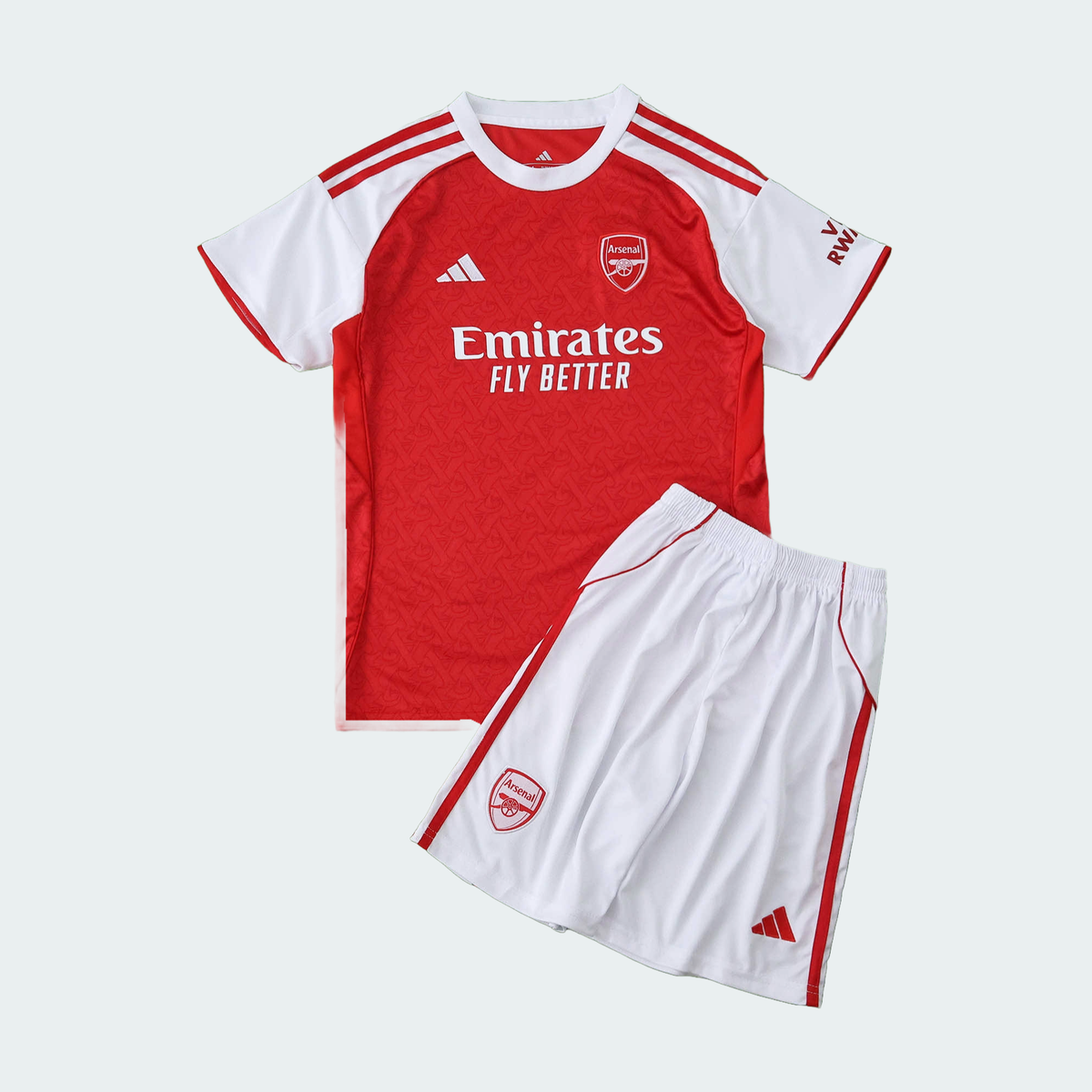 Home 25/26 Kids Shirt Kit - Match Day
