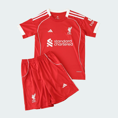 Home 25/26 Kids Shirt Kit - Match Day