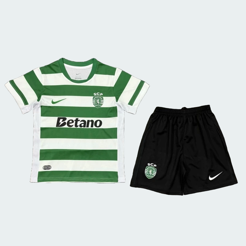Home 25/26 Kids Shirt Kit - Match Day