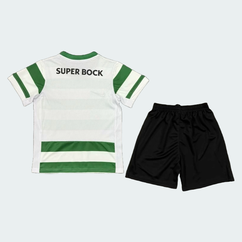 Home 25/26 Kids Shirt Kit - Match Day