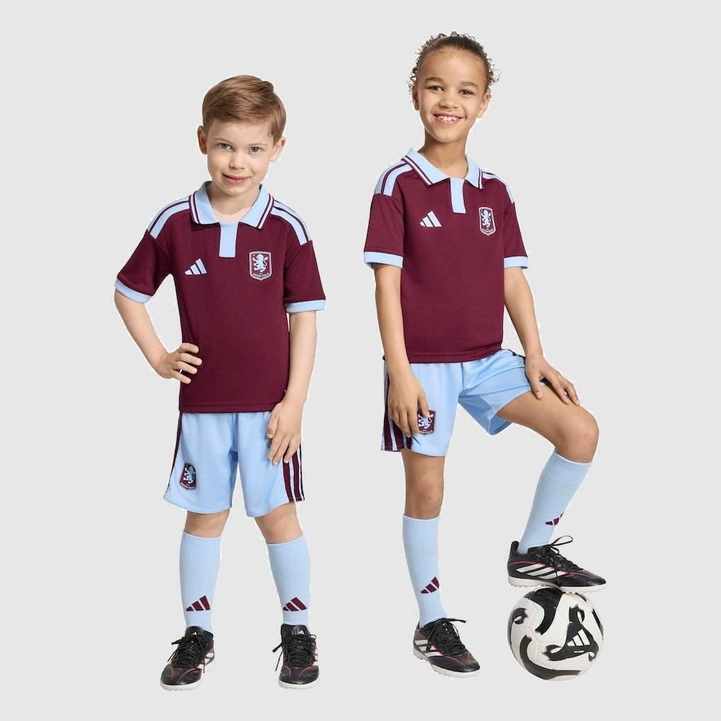 Home 26/27 Kids Shirt Kit - Match Day