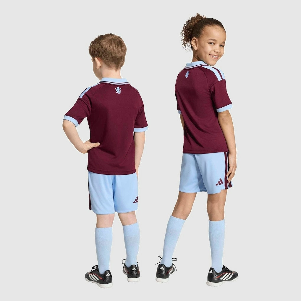 Home 26/27 Kids Shirt Kit - Match Day