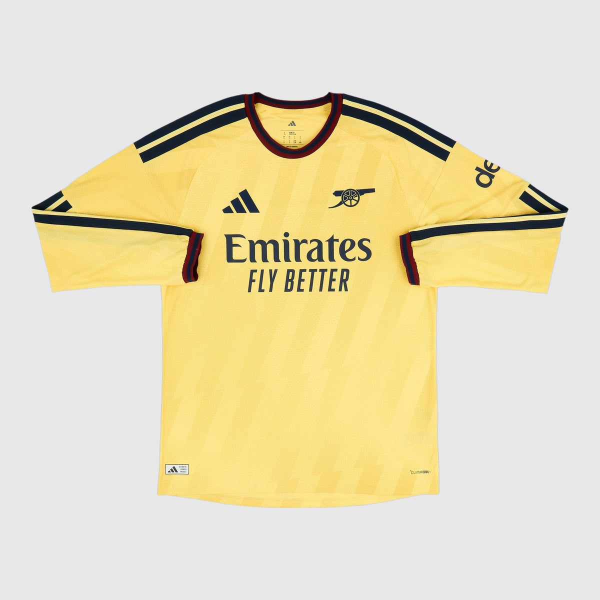 Third 26/27 Player Edition Long Sleeve Shirt - Match Day