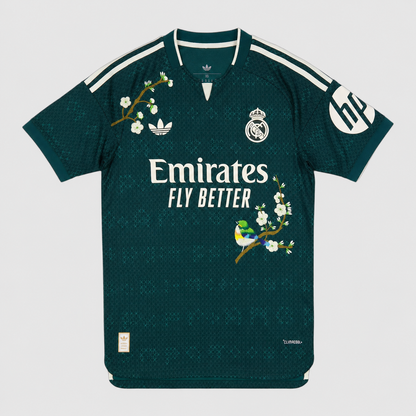 Embroidered Away 26/27 Player Edition Shirt - Match Day