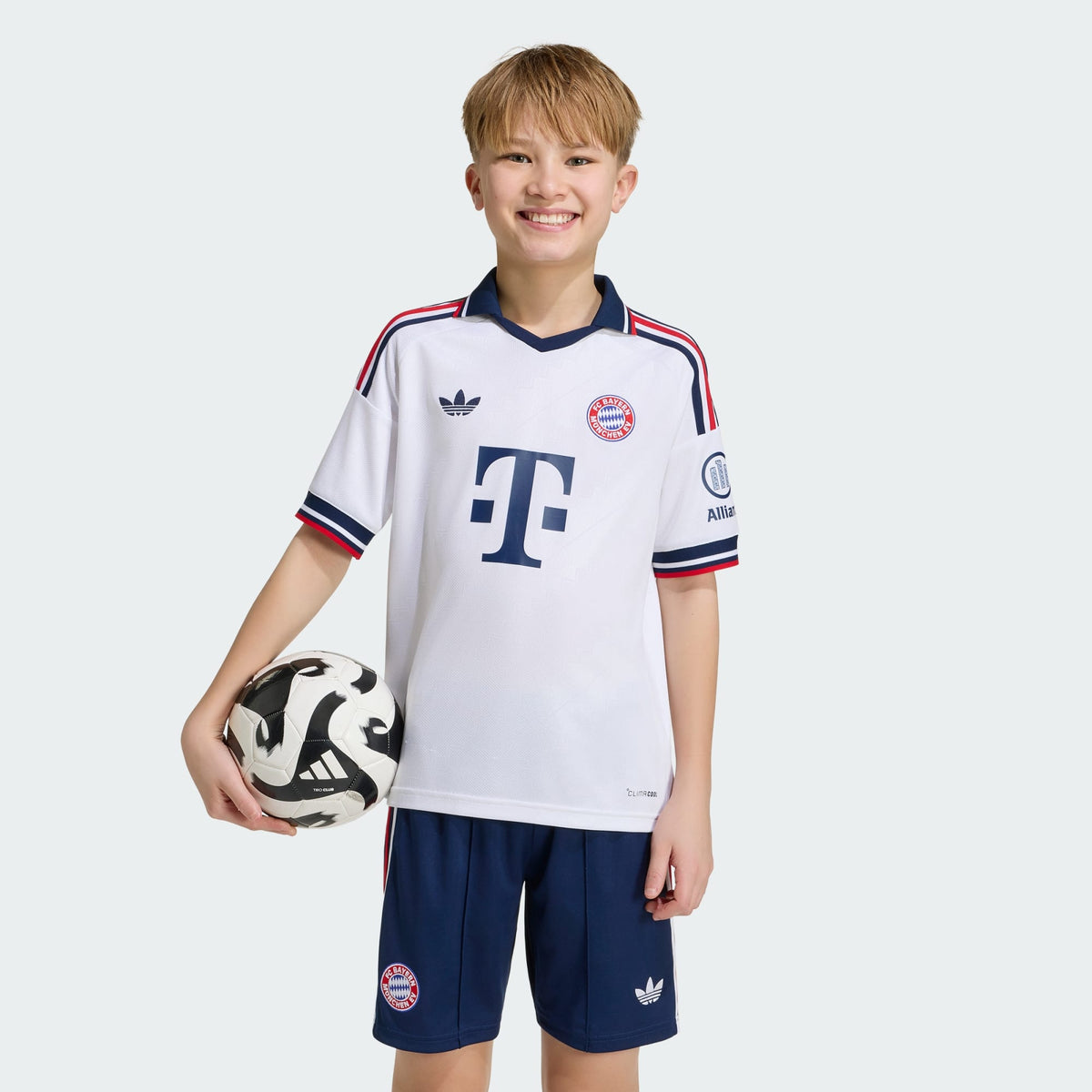 Away 26/27 Kids Shirt Kit - Match Day