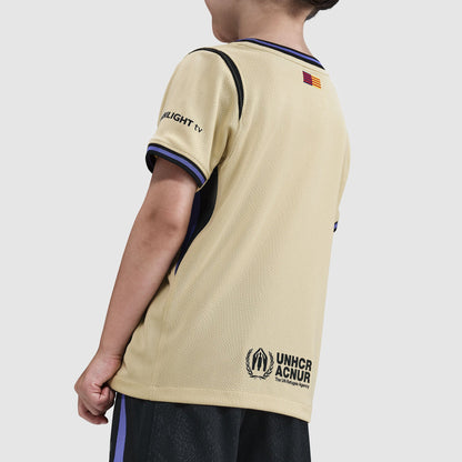 Away 25/26 Kids Shirt Kit - Match Day