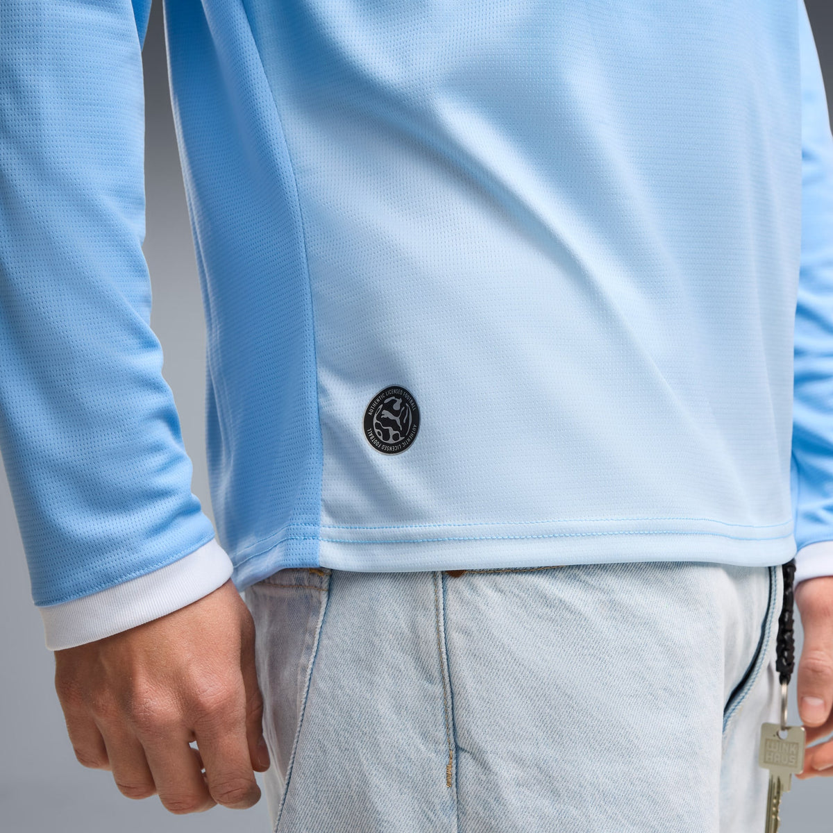 Home 26/27 Men's Long Sleeve Shirt - Match Day