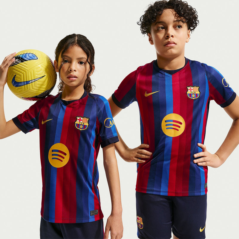 Home 26/27 Kids Shirt Kit - Match Day