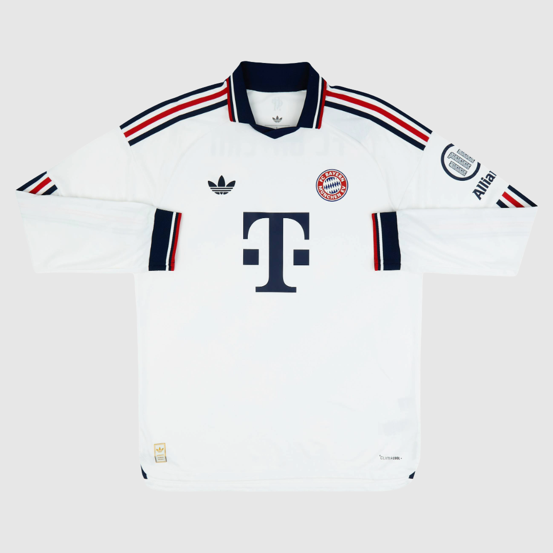 Away 26/27 Player Edition Long Sleeve Shirt - Match Day