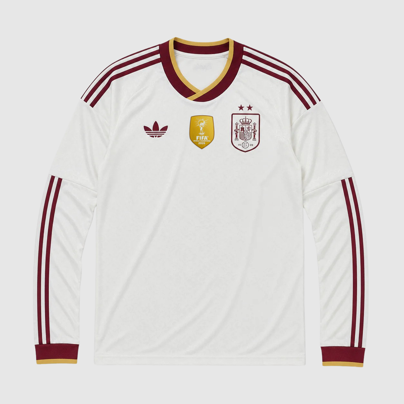 Away 26/27 Player Edition Long Sleeve Shirt - Match Day