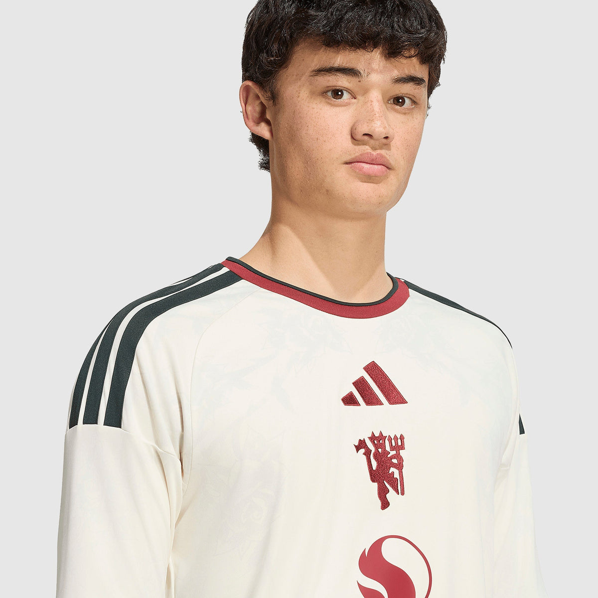 Third 26/27 Men's Long Sleeve Shirt - Match Day