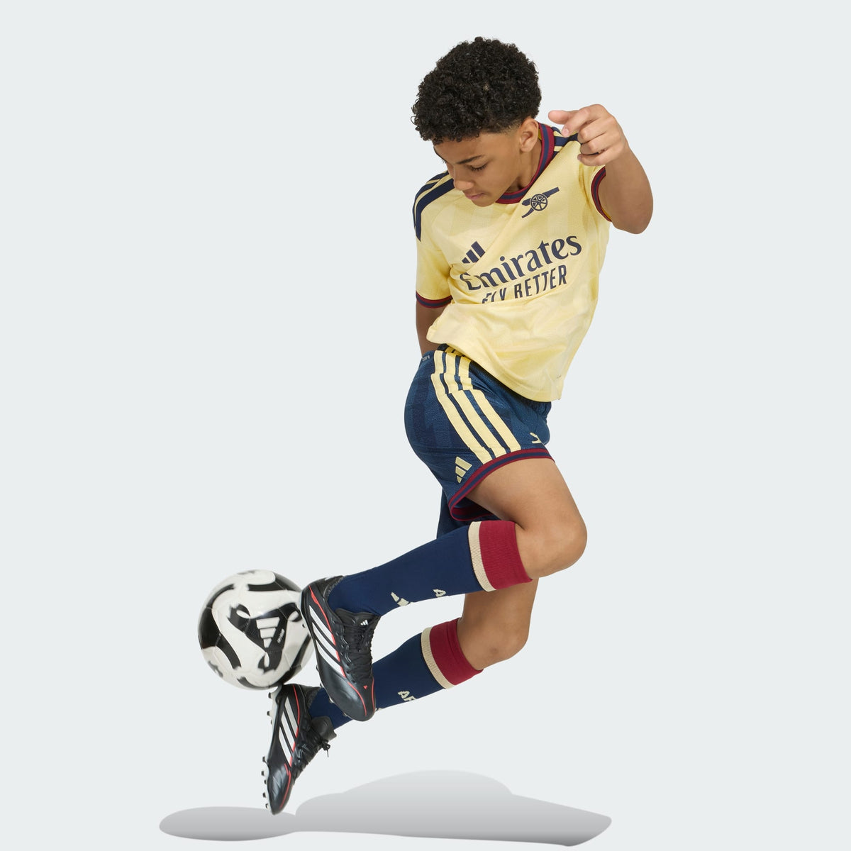Third 26/27 Kids Shirt Kit - Match Day