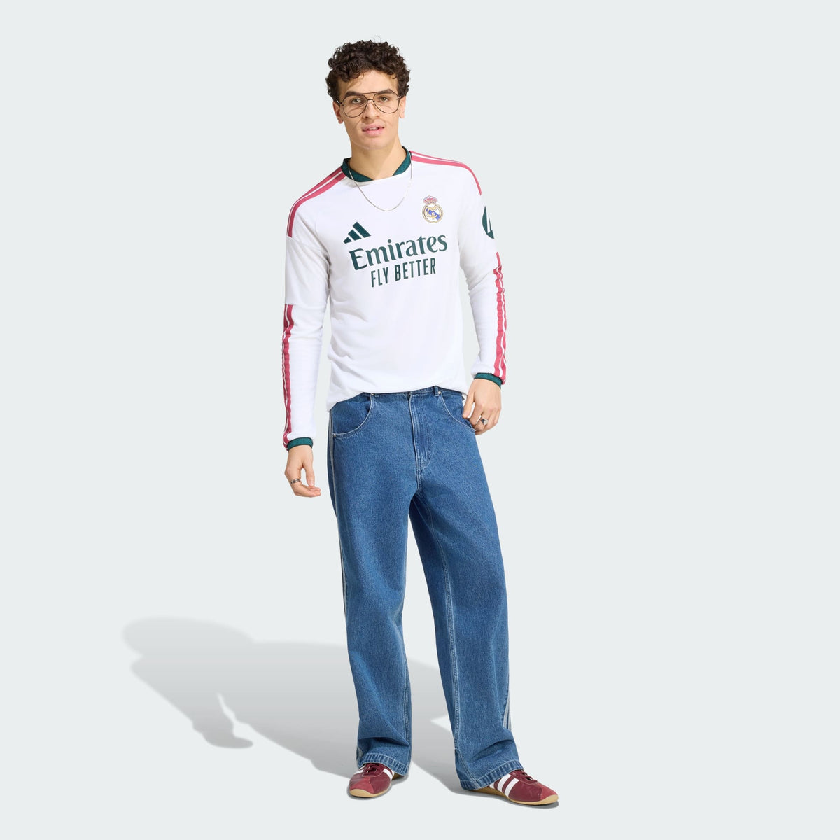 Home 26/27 Men's Shirt Long Sleeve - Match Day
