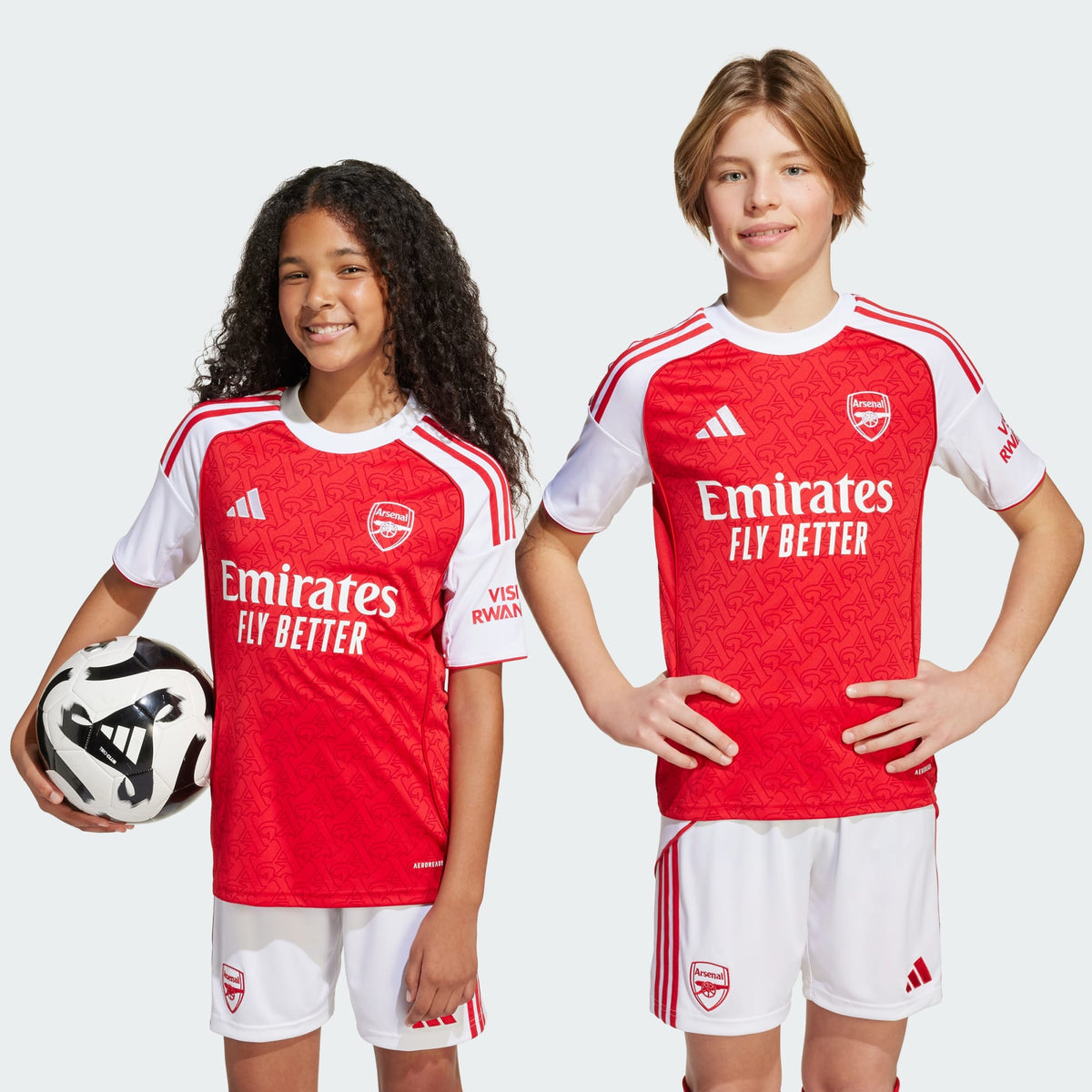 Home 25/26 Kids Shirt Kit - Match Day