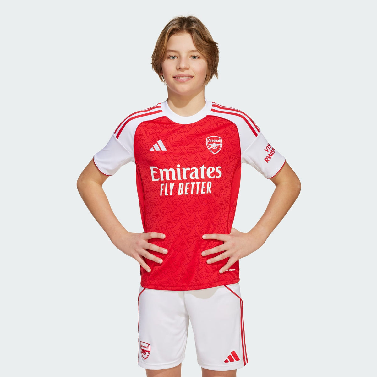 Home 25/26 Kids Shirt Kit - Match Day