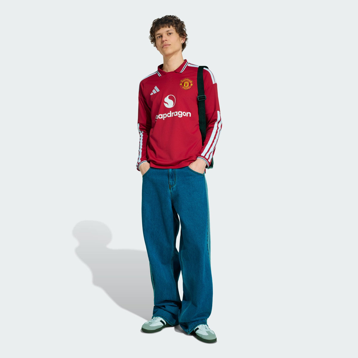 Home 26/27 Men's Long Sleeve Shirt - Match Day