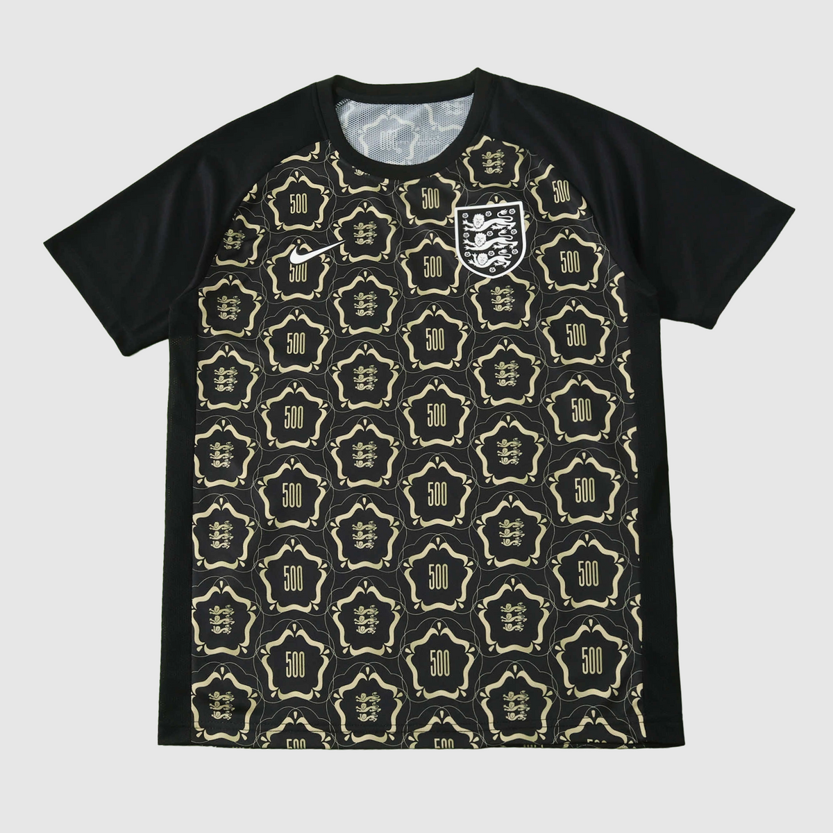 500th Anniversary Black 26/27 Men's Shirt - Match Day