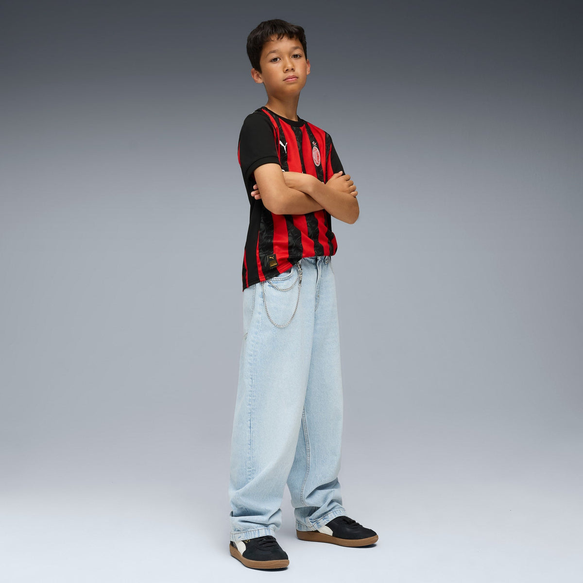 Home 25/26 Kids Shirt Kit - Match Day