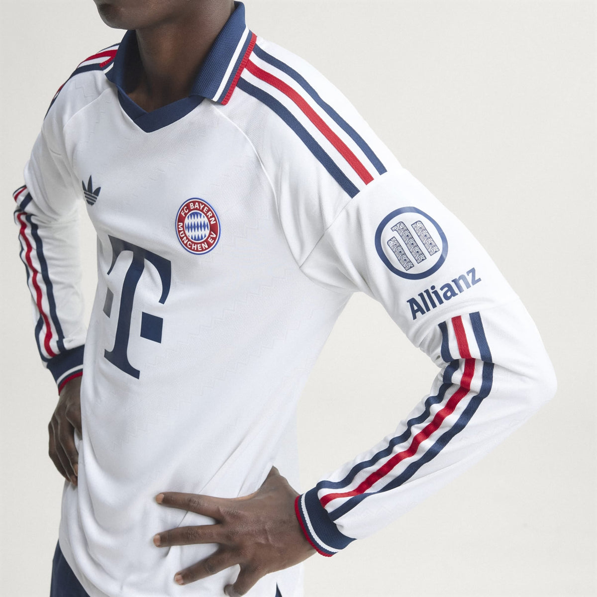 Away 26/27 Player Edition Long Sleeve Shirt - Match Day