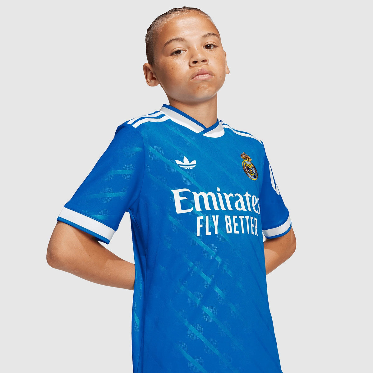 Third 25/26 Kids Shirt Kit - Match Day
