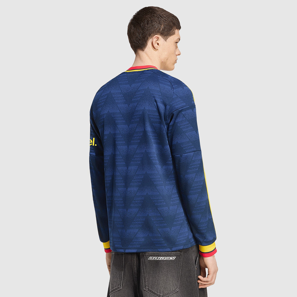 Away 26/27 Men's Long Sleeve Shirt - Match Day