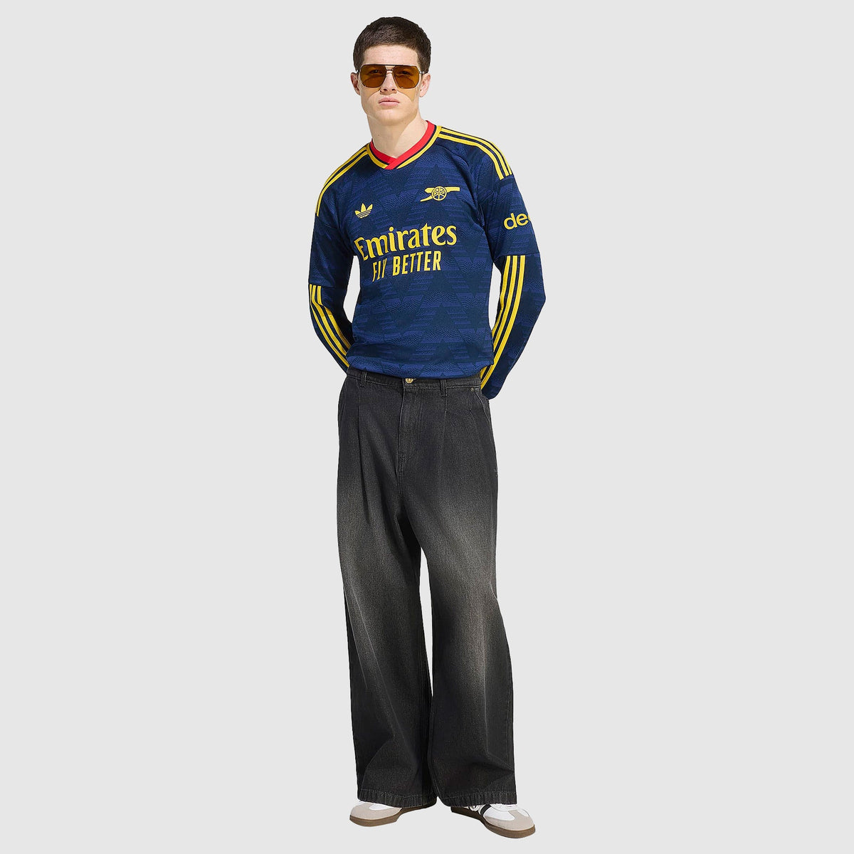 Away 26/27 Men's Long Sleeve Shirt - Match Day